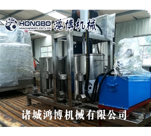 河南脱水蔬菜压榨机