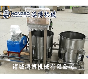 河南酒渣分离压榨机
