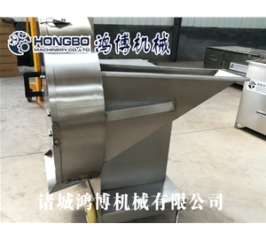 河南全自动冻肉切片机