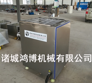 河南冻肉鸡架绞肉机