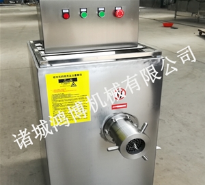 河南冻肉粉碎鱼骨绞肉机
