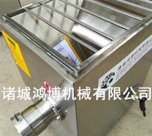 河南冻鱼冻肉绞肉机