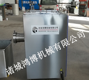 河南冻肉鸡架绞肉机