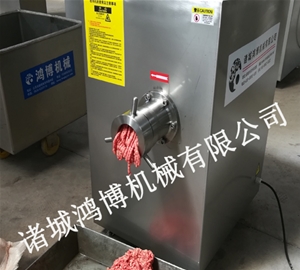 河南冻肉粉碎鱼骨绞肉机