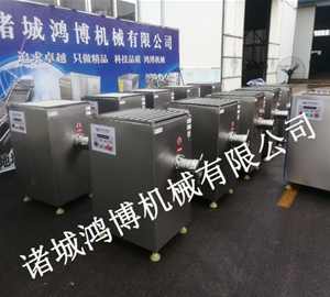河南130型精制绞肉机