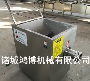 河南肉丸子绞肉机