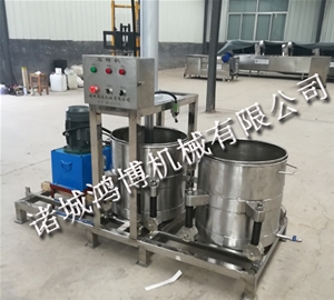 河南椰子液压脱水收汁机