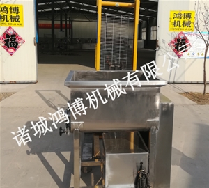 河南鱼肉泥拌馅机