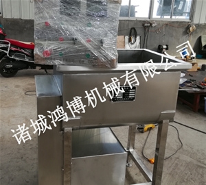 河南香肠加工成套设备拌馅机