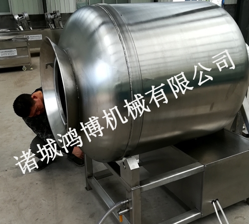 大型鱿鱼滚揉机