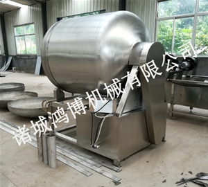 河南鸡骨架真空滚揉机