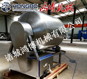 河南鱼肉真空滚揉机