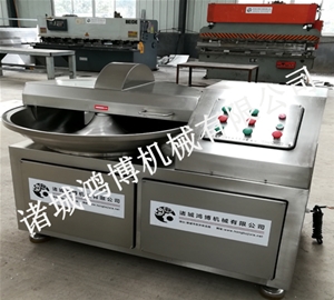 河南千页豆腐斩拌机