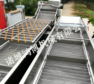 河南高效率气泡清洗线