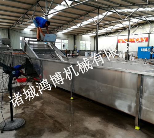 喷淋式清洗机