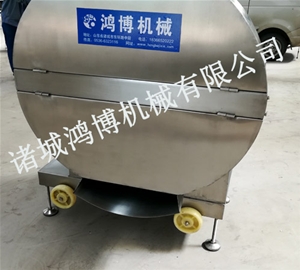 河南食堂肉铺刨肉机