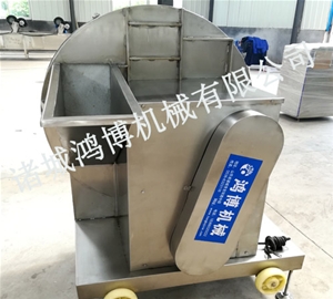河南全自动冻肉切片机