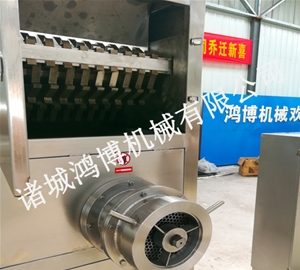 河南商用大型破碎绞肉一体机