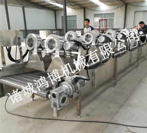 河南高效强流风干线