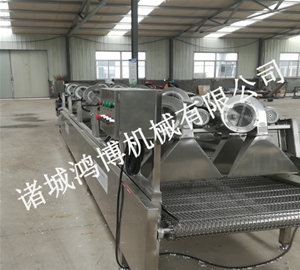 河南全自动熟食风干线