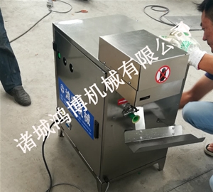 河南高产量不锈钢削皮机