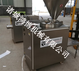 河南多功能肉块肉丝灌肠机