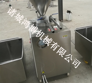 河南工业立式不锈钢灌肠机
