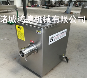 河南精制标配冻肉绞肉机