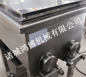 河南水饺拌馅机