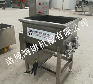 河南四喜丸子拌馅机