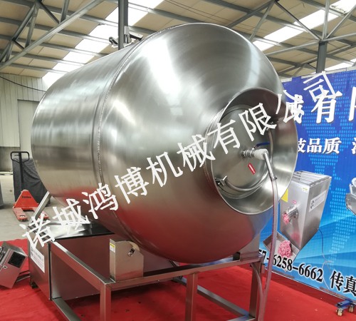海鲜产品腌制滚揉机