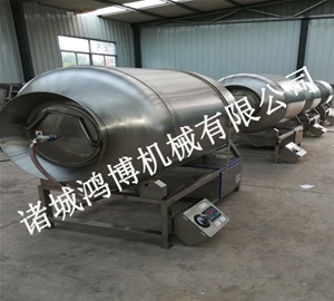 河南腌肉专用真空滚揉机