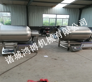 河南牛肉干腌制滚揉机