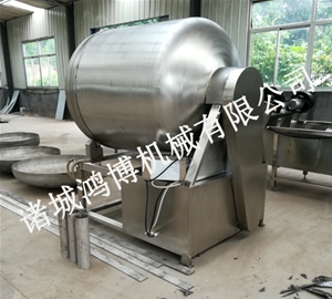 河南牛板筋腌制滚揉机